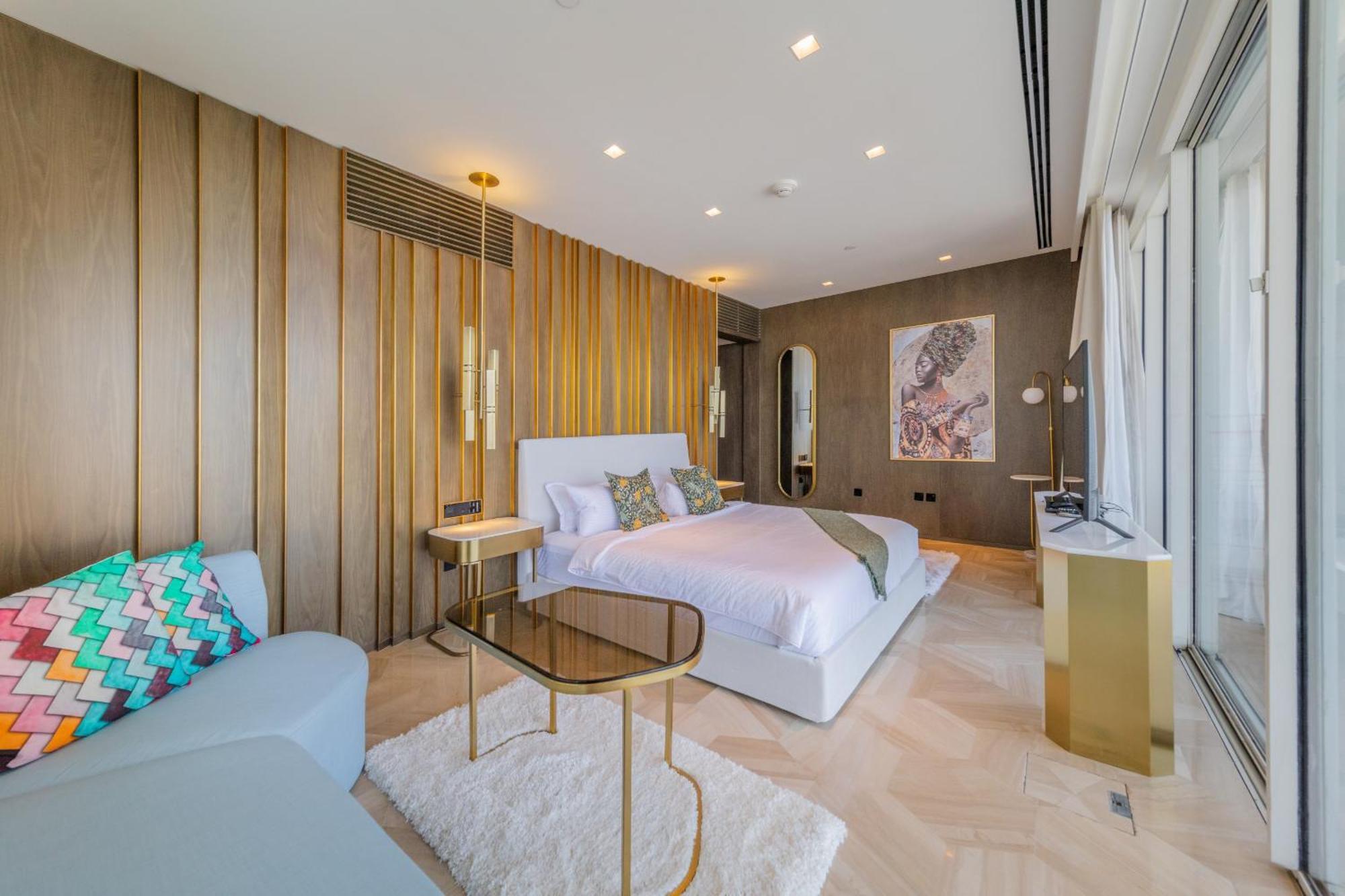 Eden'S Homes & Villas - Five Palm Residences Penthouses Dubaj Kültér fotó