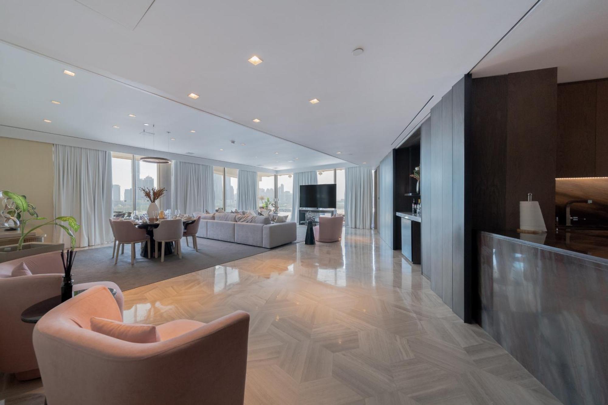 Eden'S Homes & Villas - Five Palm Residences Penthouses Dubaj Kültér fotó