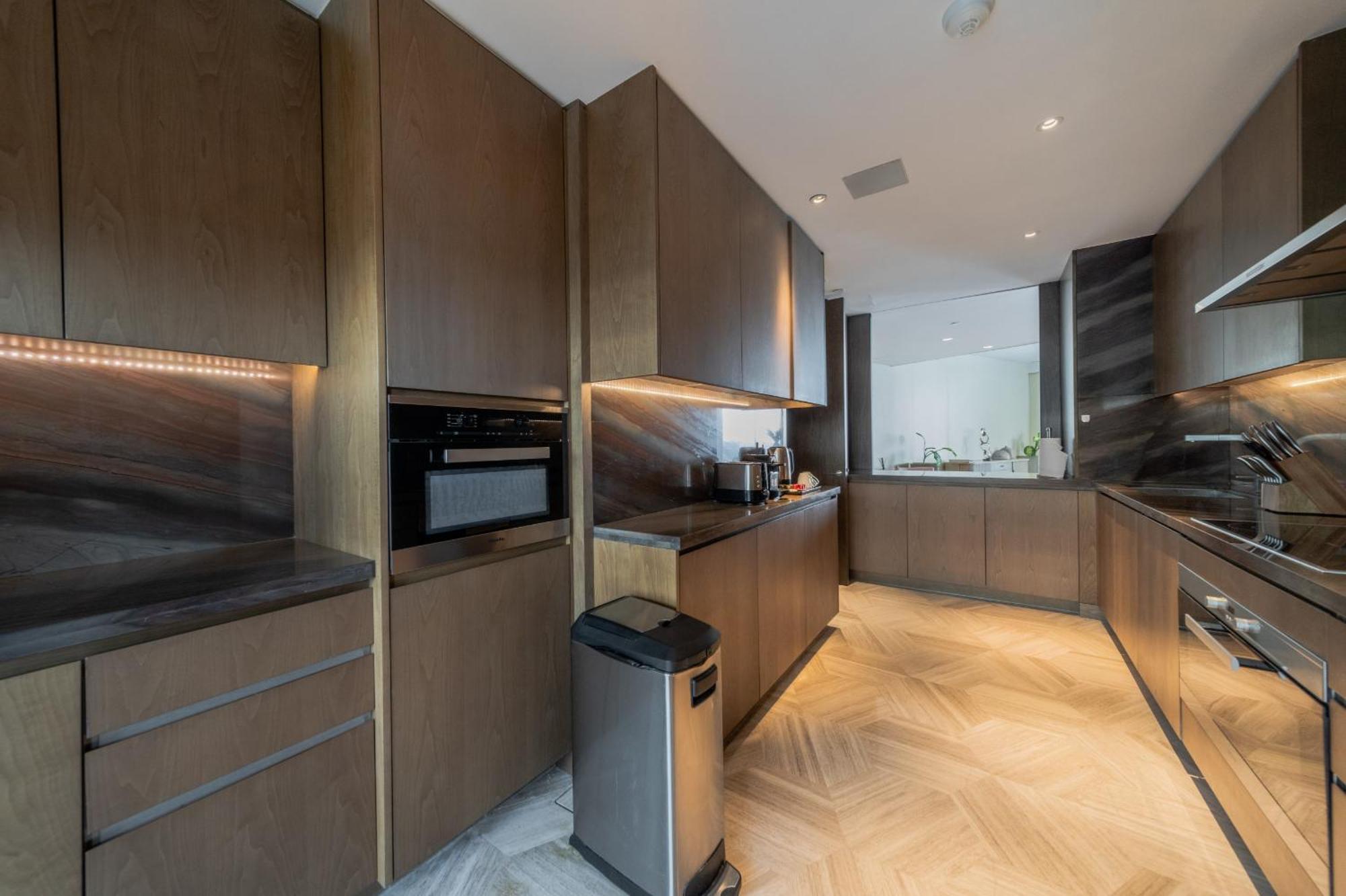 Eden'S Homes & Villas - Five Palm Residences Penthouses Dubaj Kültér fotó