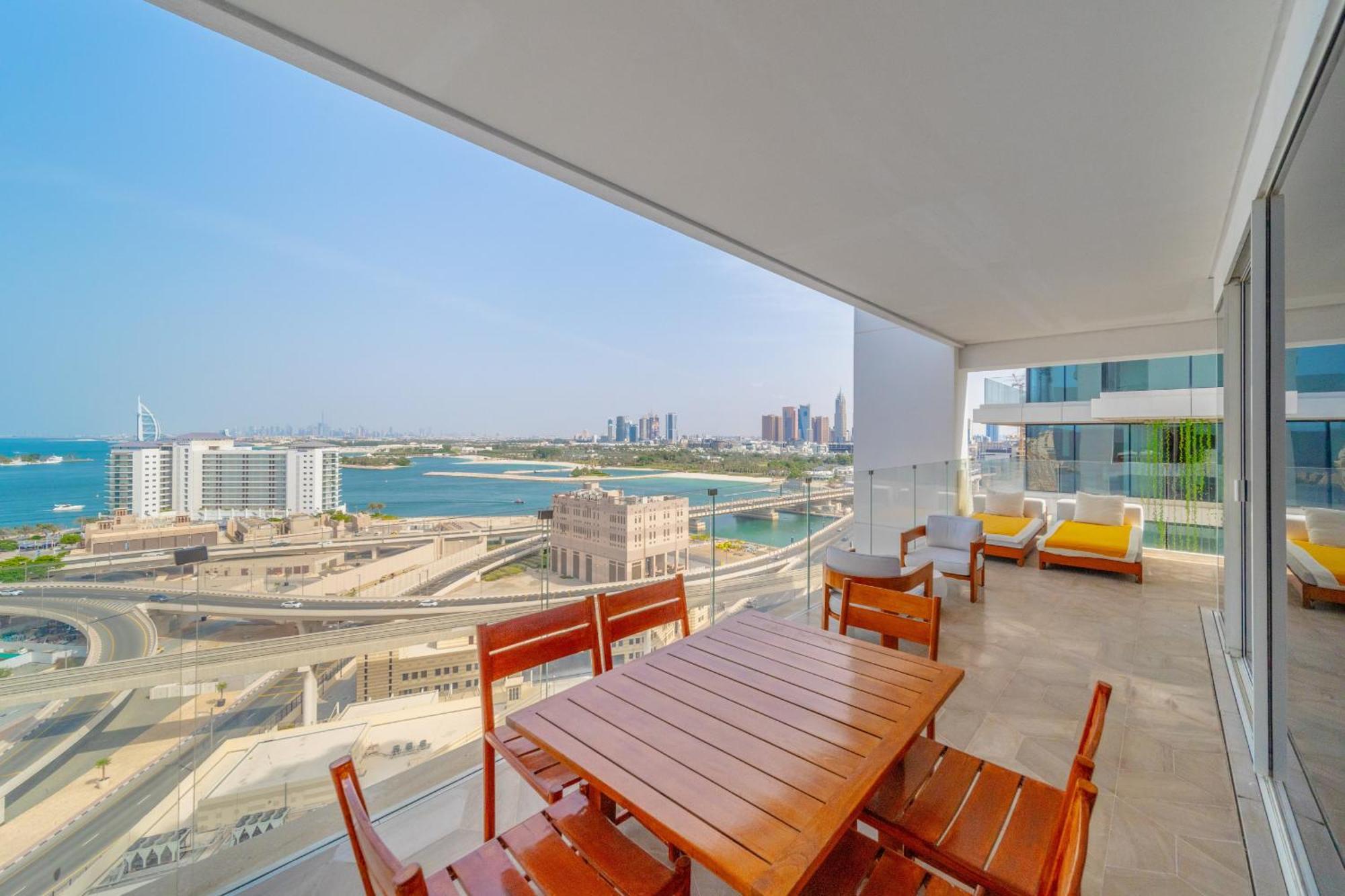 Eden'S Homes & Villas - Five Palm Residences Penthouses Dubaj Kültér fotó