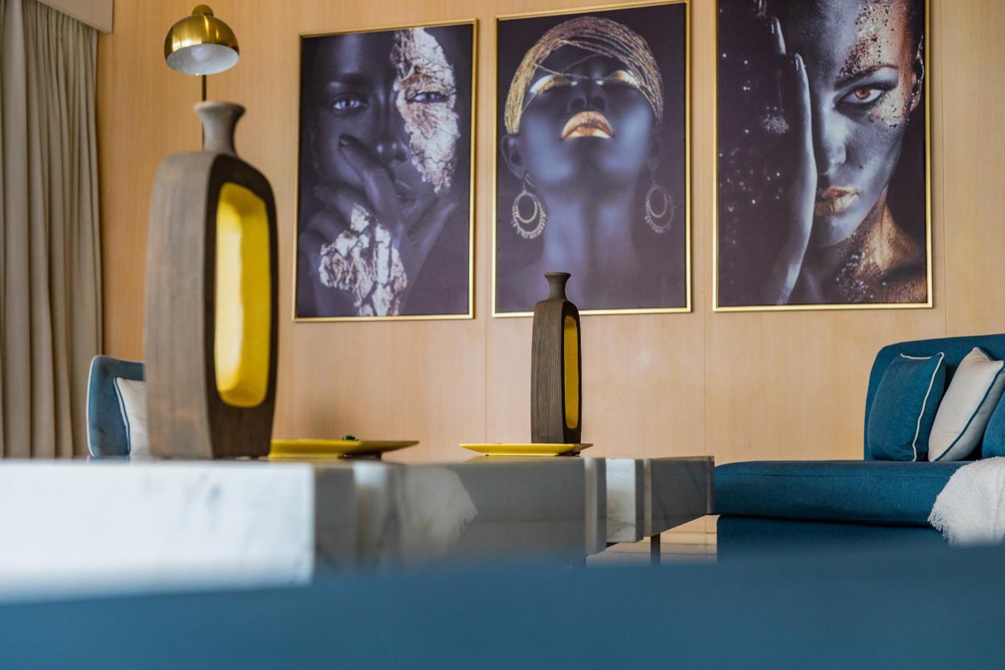 Eden'S Homes & Villas - Five Palm Residences Penthouses Dubaj Kültér fotó