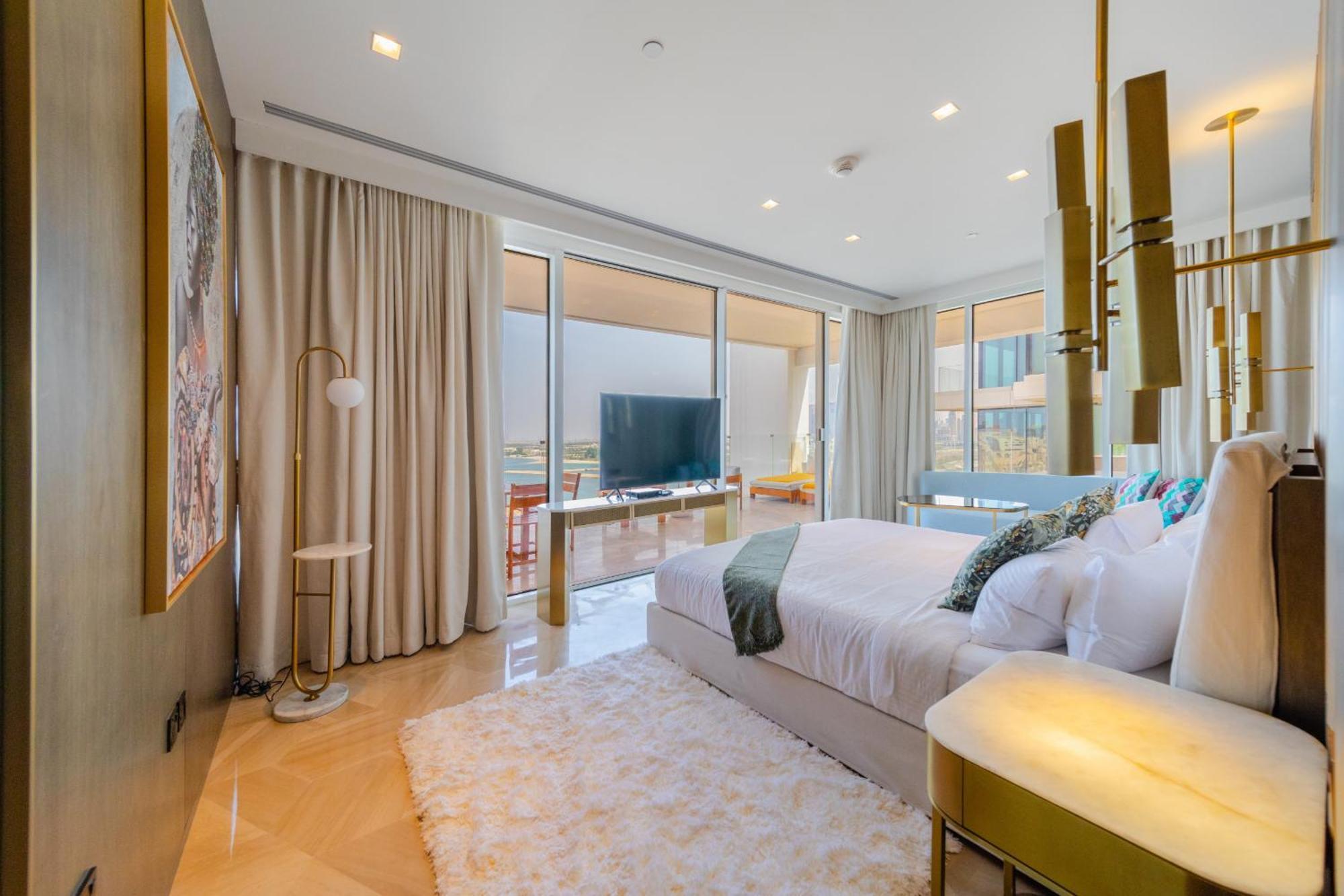 Eden'S Homes & Villas - Five Palm Residences Penthouses Dubaj Kültér fotó
