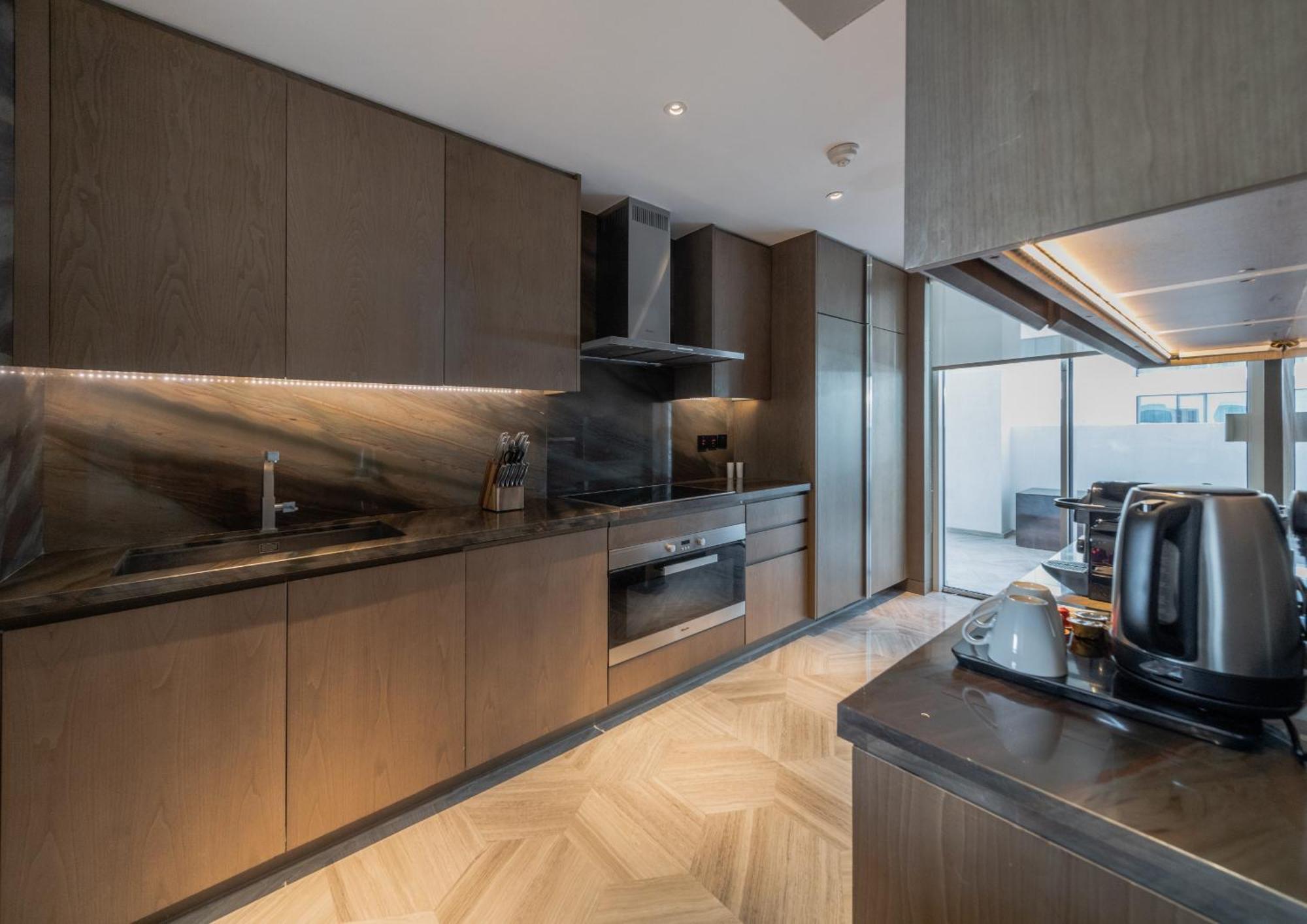 Eden'S Homes & Villas - Five Palm Residences Penthouses Dubaj Kültér fotó