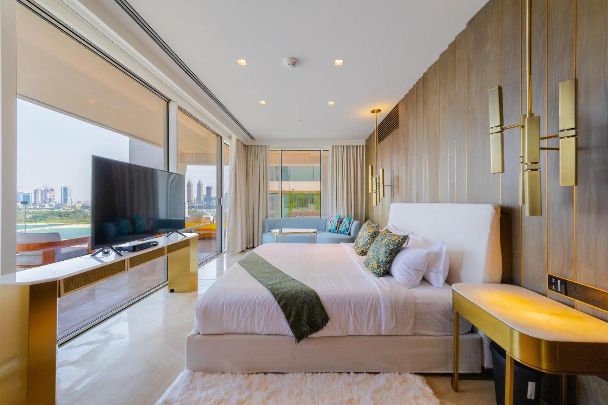 Eden'S Homes & Villas - Five Palm Residences Penthouses Dubaj Kültér fotó