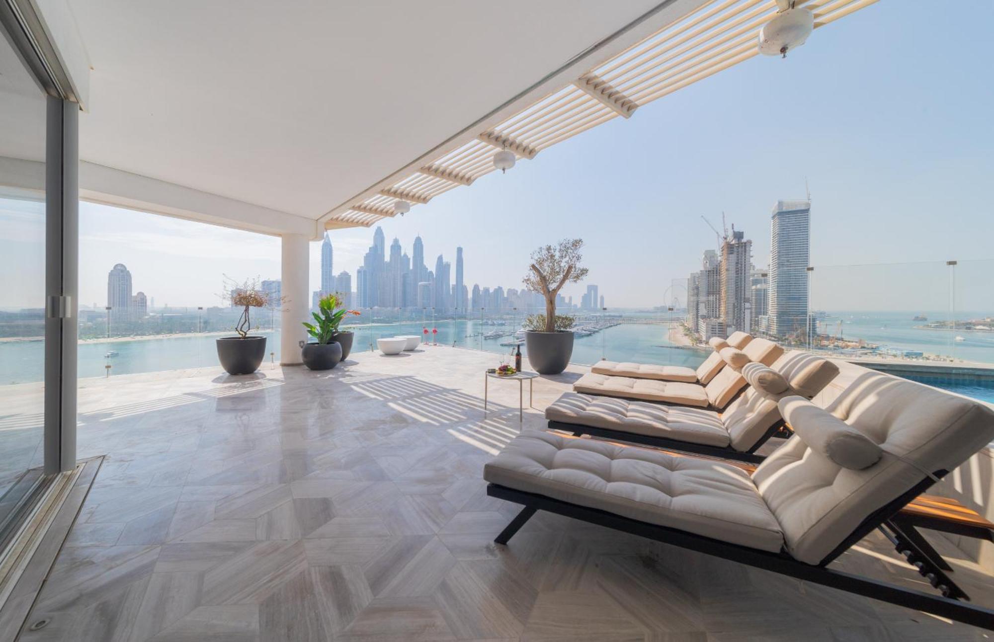 Eden'S Homes & Villas - Five Palm Residences Penthouses Dubaj Kültér fotó