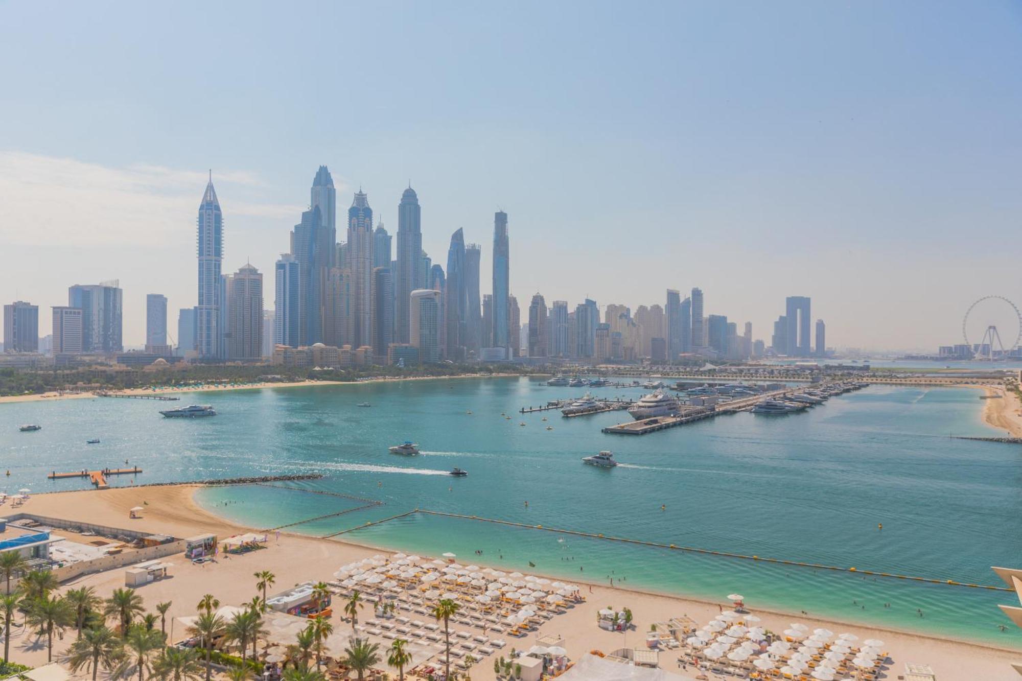 Eden'S Homes & Villas - Five Palm Residences Penthouses Dubaj Kültér fotó