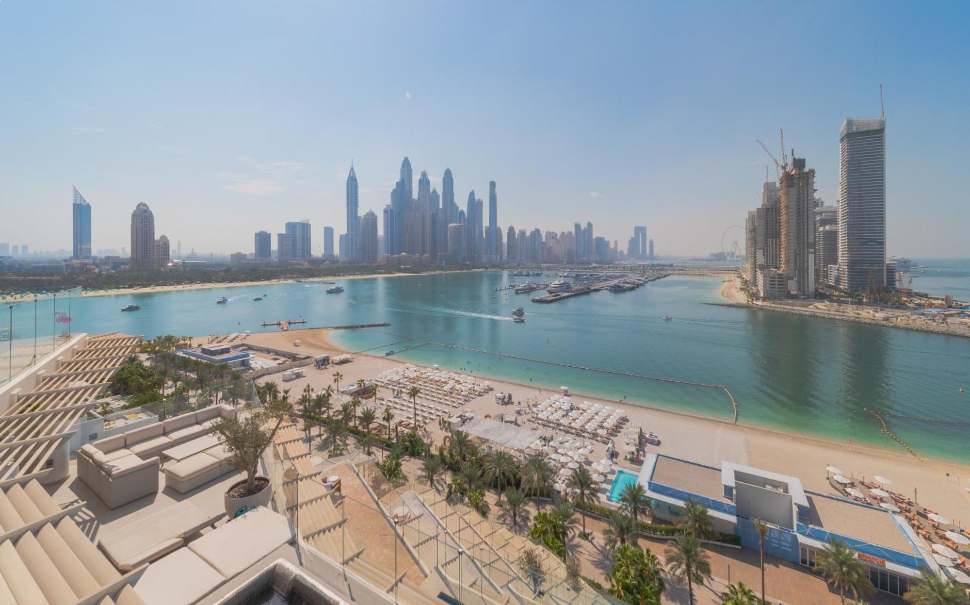 Eden'S Homes & Villas - Five Palm Residences Penthouses Dubaj Kültér fotó