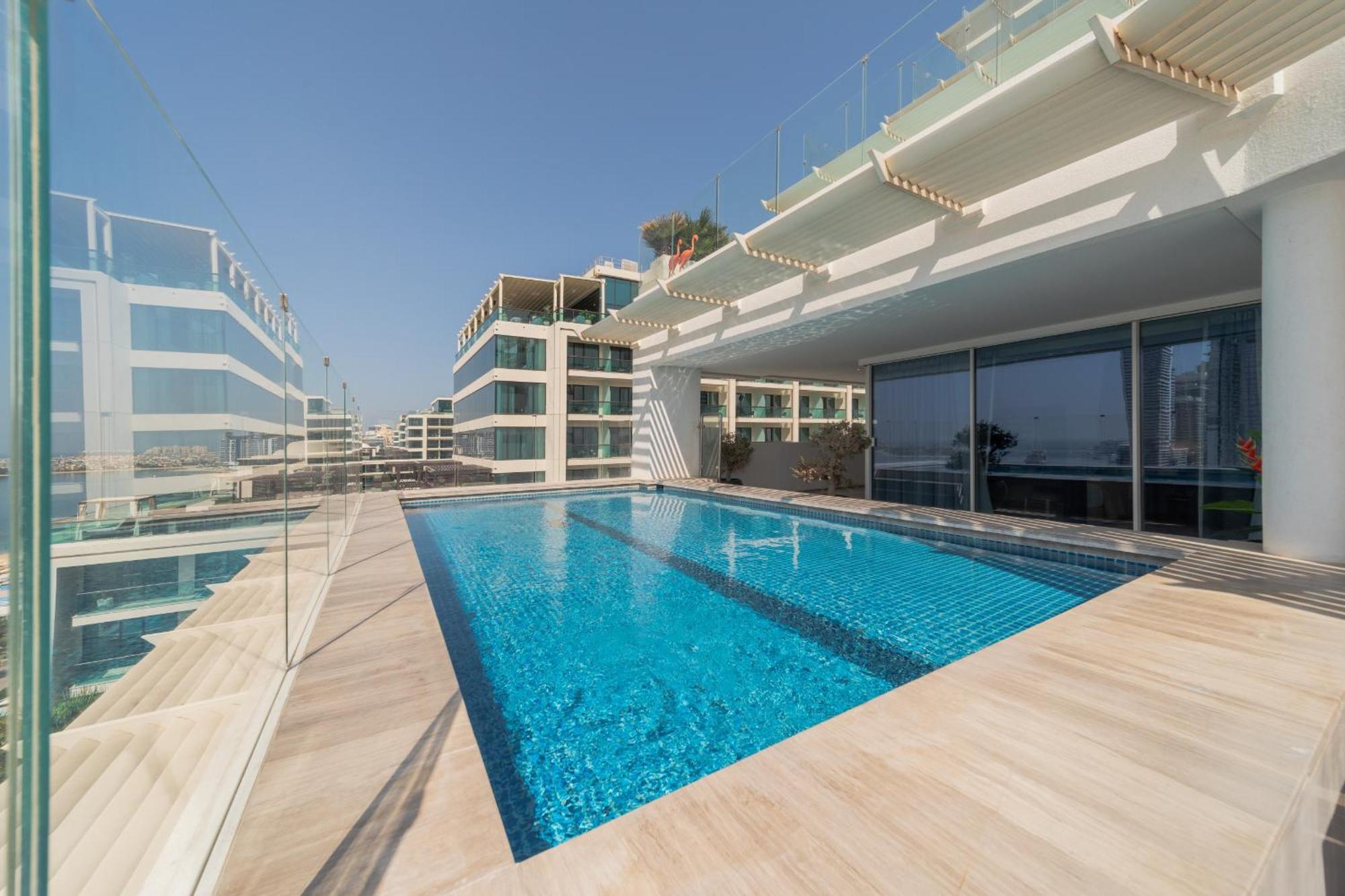 Eden'S Homes & Villas - Five Palm Residences Penthouses Dubaj Kültér fotó