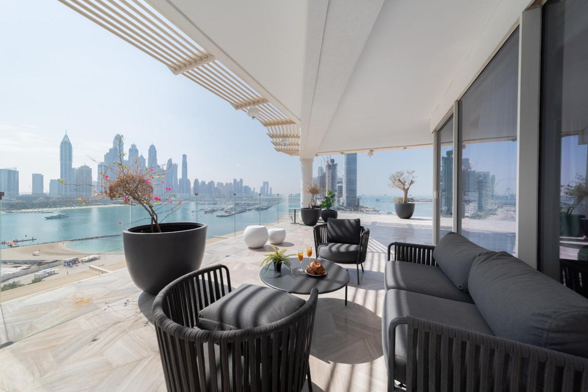 Eden'S Homes & Villas - Five Palm Residences Penthouses Dubaj Kültér fotó