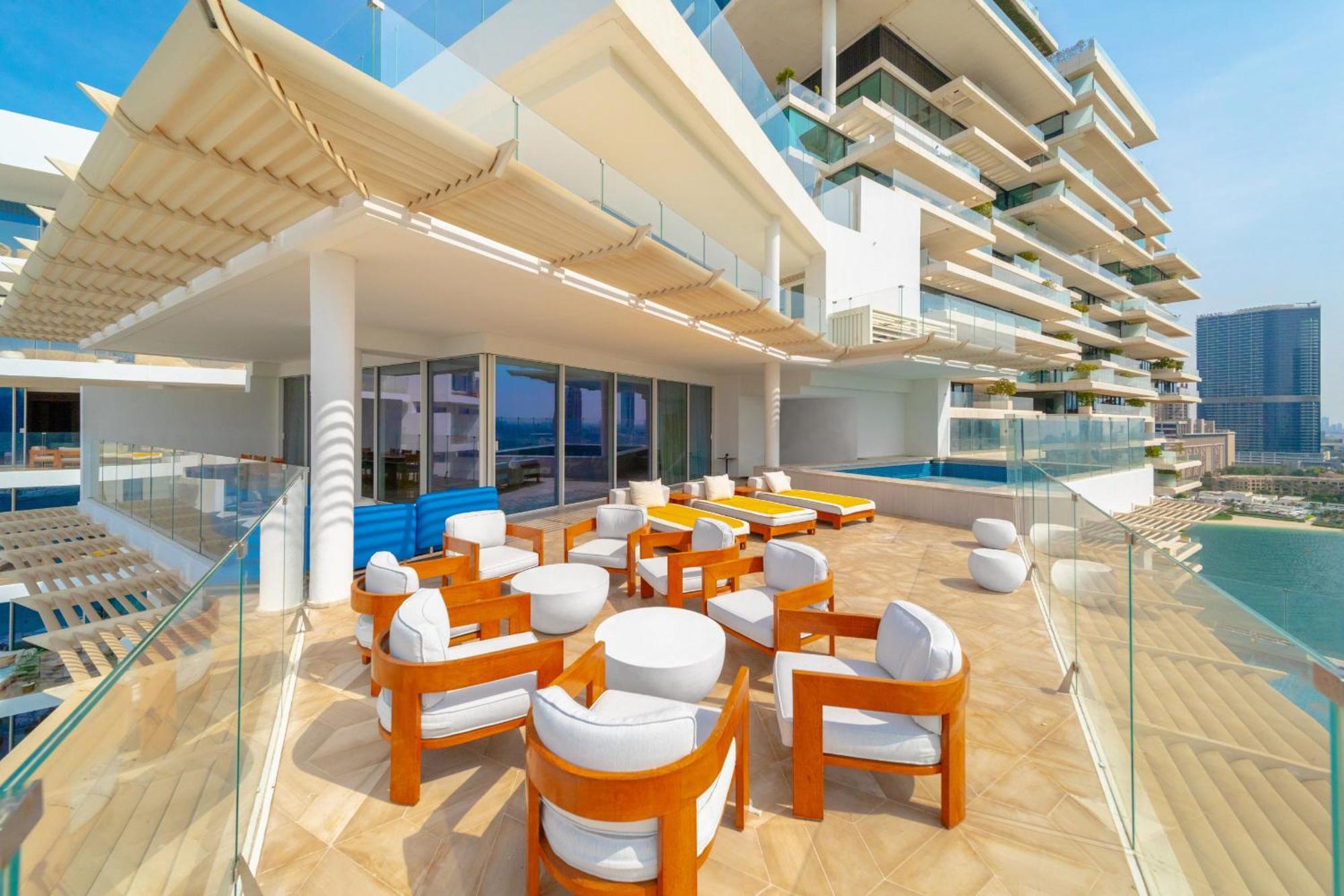 Eden'S Homes & Villas - Five Palm Residences Penthouses Dubaj Kültér fotó