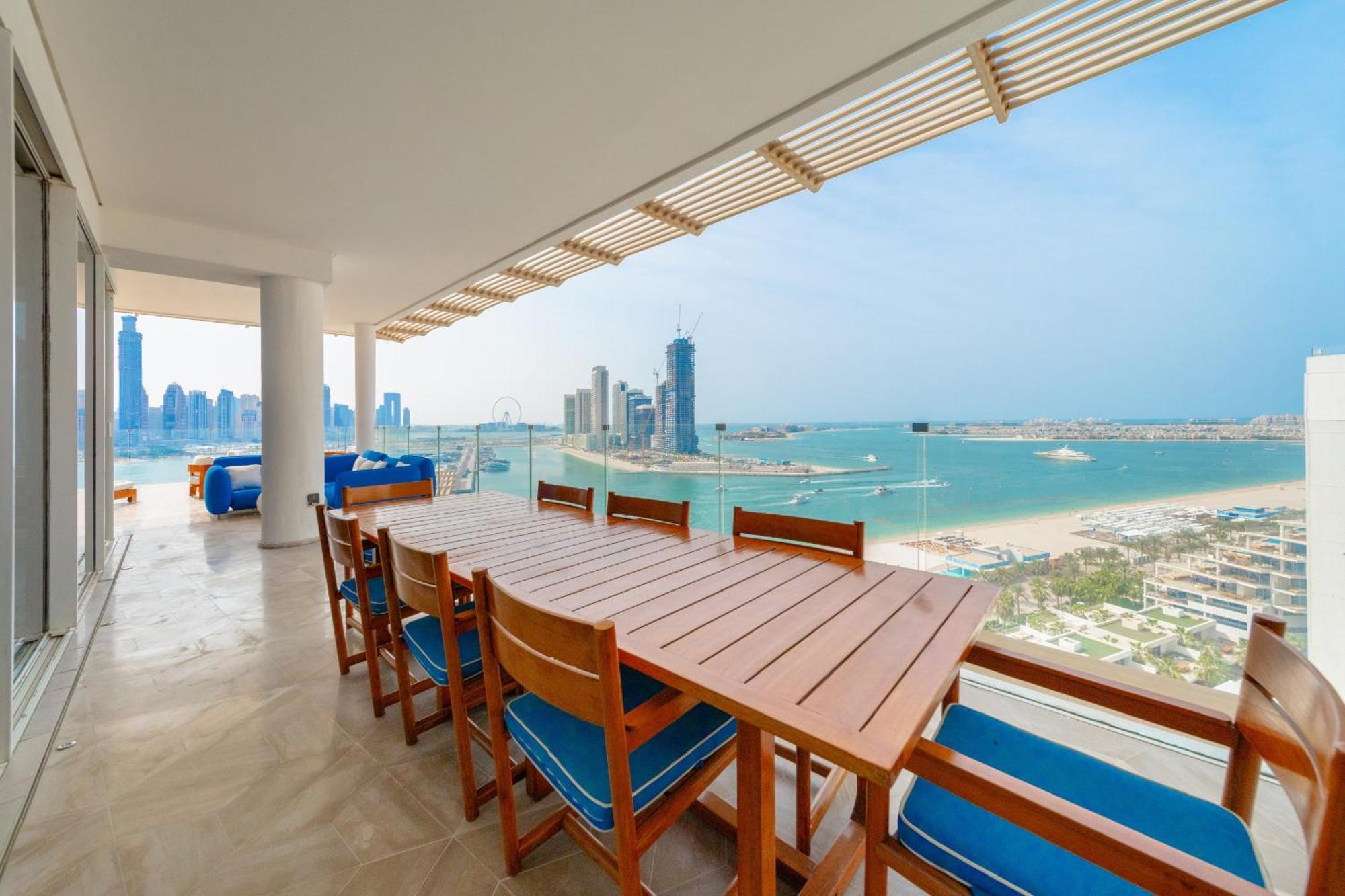 Eden'S Homes & Villas - Five Palm Residences Penthouses Dubaj Kültér fotó