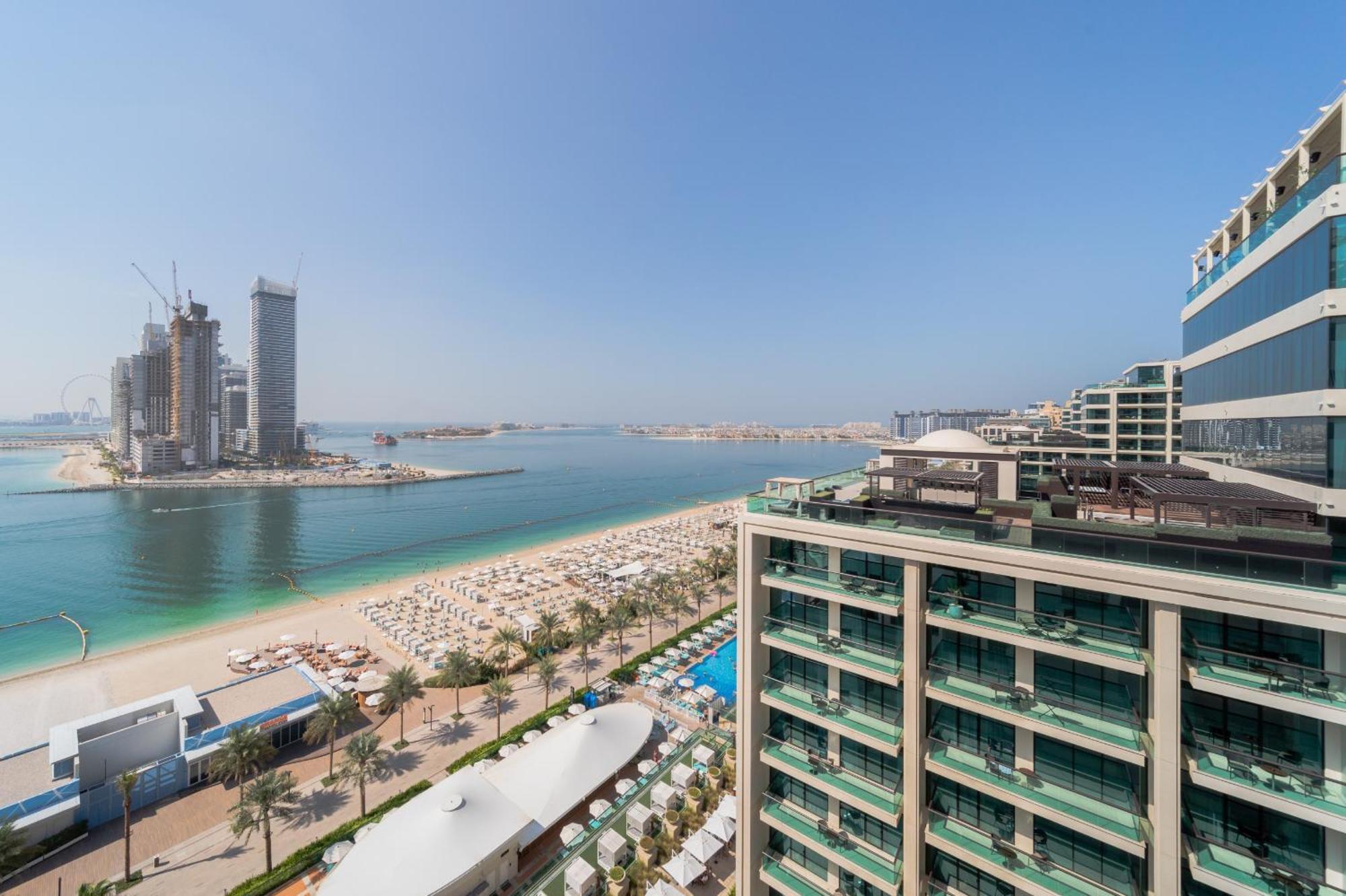 Eden'S Homes & Villas - Five Palm Residences Penthouses Dubaj Kültér fotó