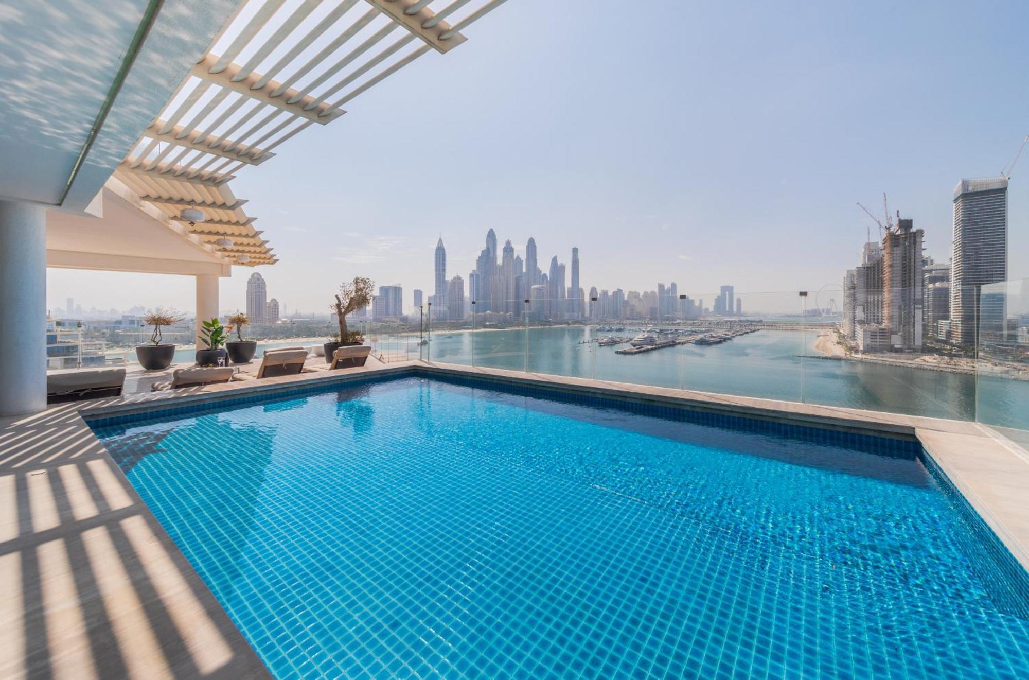 Eden'S Homes & Villas - Five Palm Residences Penthouses Dubaj Kültér fotó