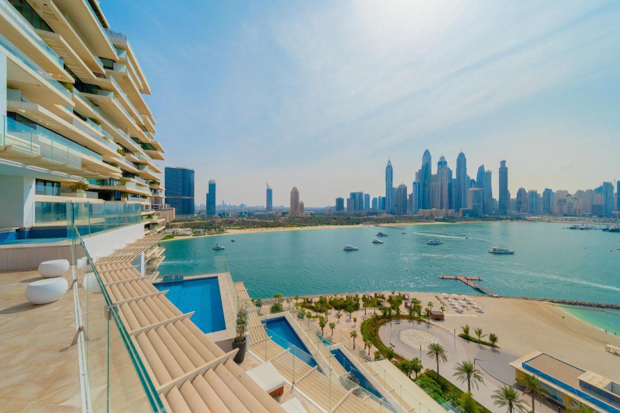 Eden'S Homes & Villas - Five Palm Residences Penthouses Dubaj Kültér fotó