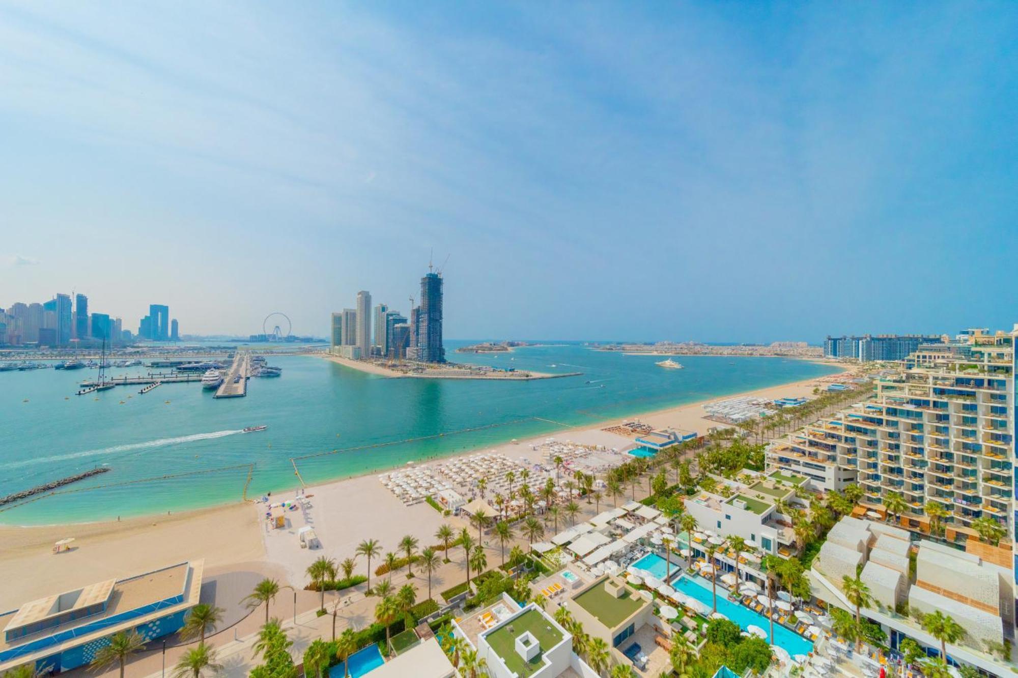 Eden'S Homes & Villas - Five Palm Residences Penthouses Dubaj Kültér fotó