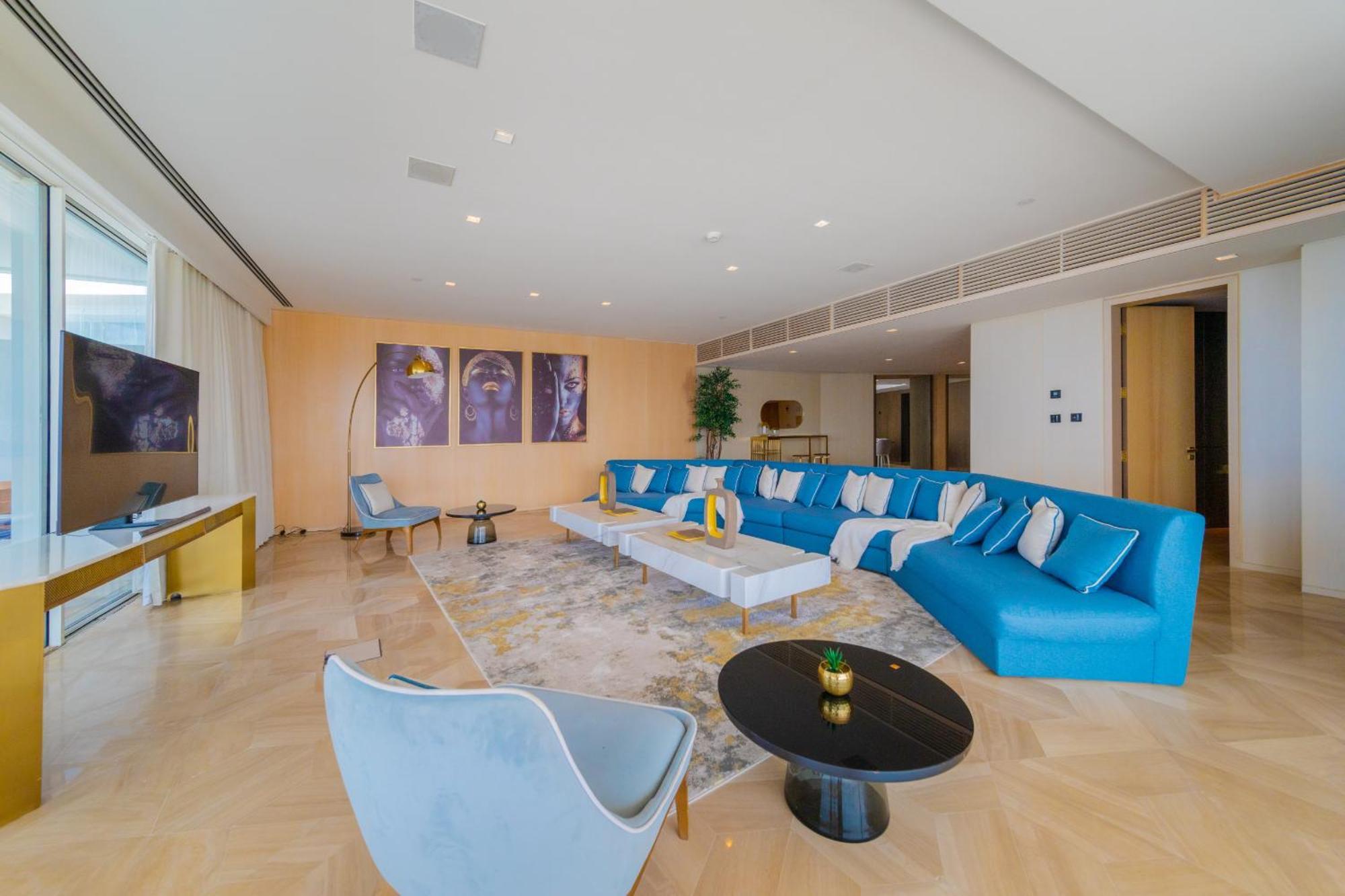 Eden'S Homes & Villas - Five Palm Residences Penthouses Dubaj Kültér fotó