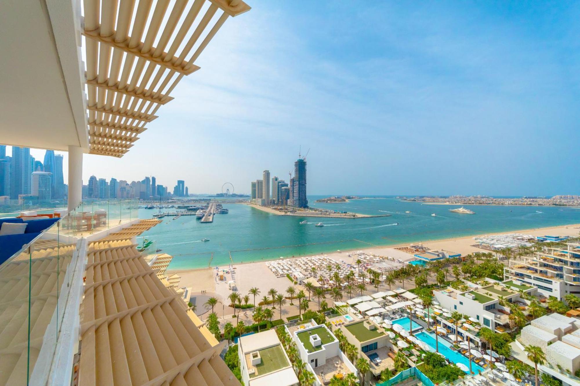 Eden'S Homes & Villas - Five Palm Residences Penthouses Dubaj Kültér fotó
