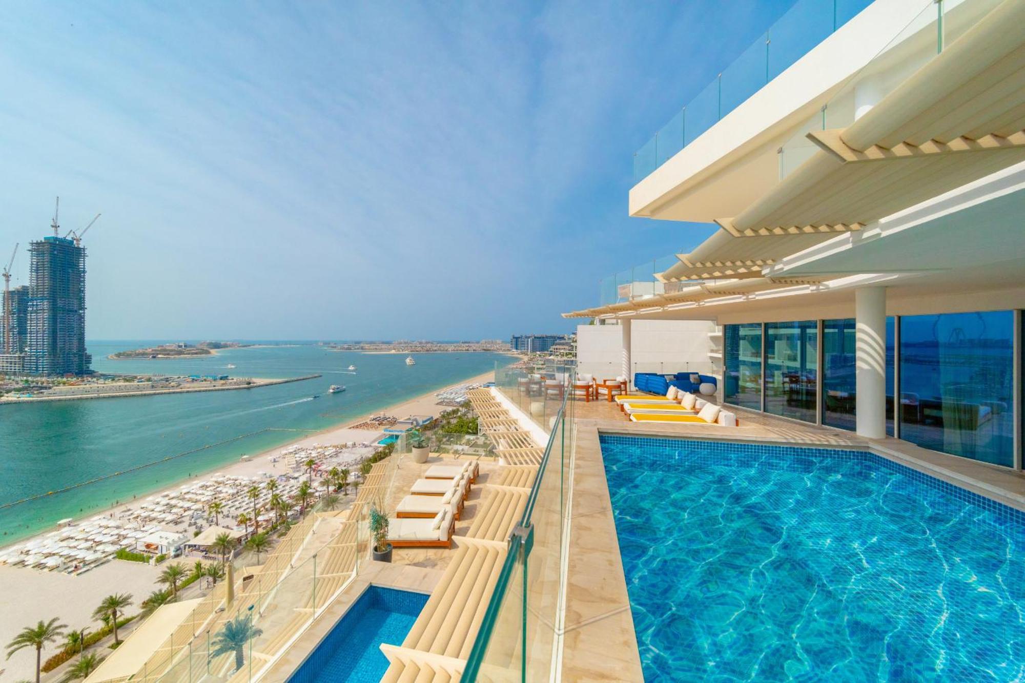 Eden'S Homes & Villas - Five Palm Residences Penthouses Dubaj Kültér fotó
