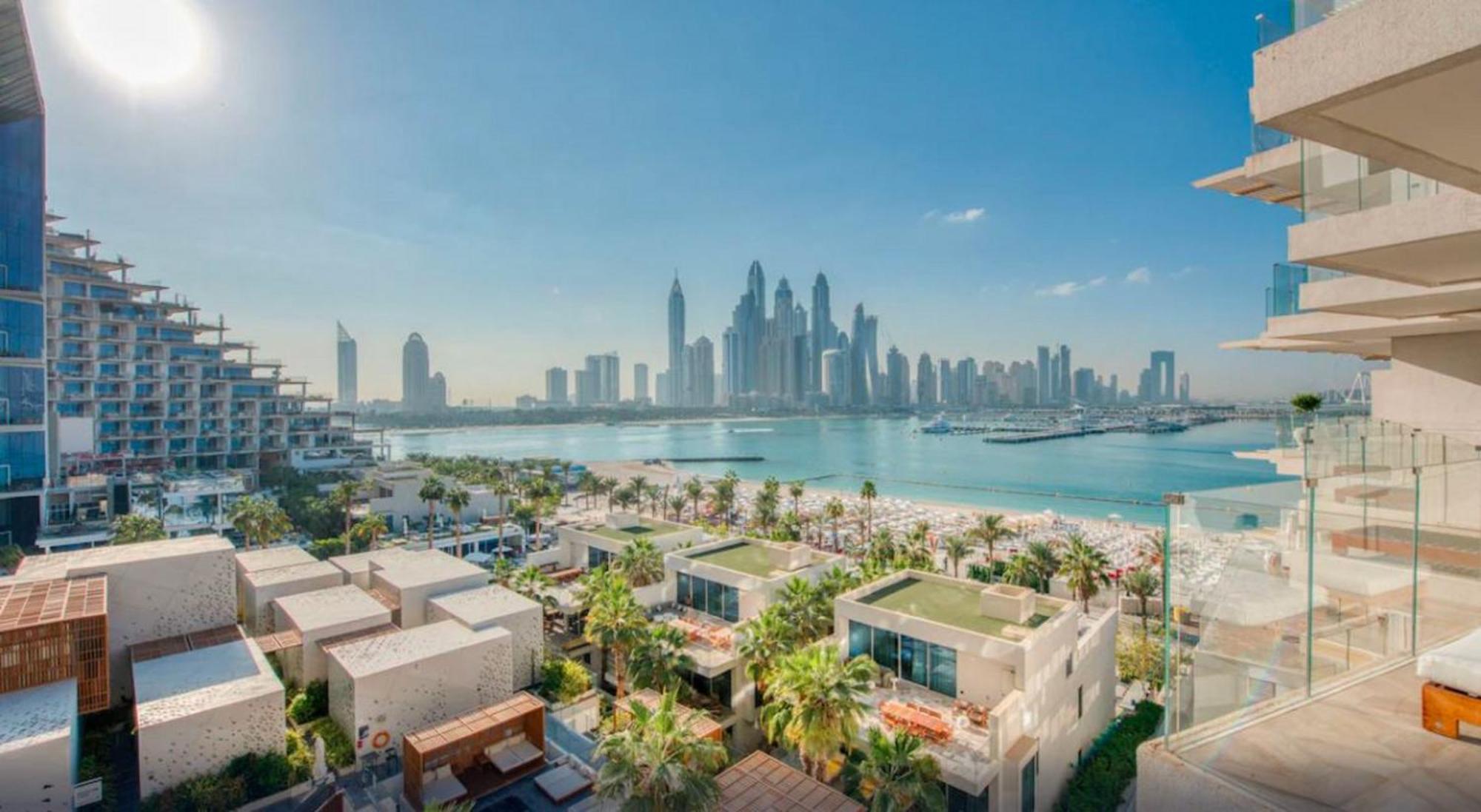 Eden'S Homes & Villas - Five Palm Residences Penthouses Dubaj Kültér fotó