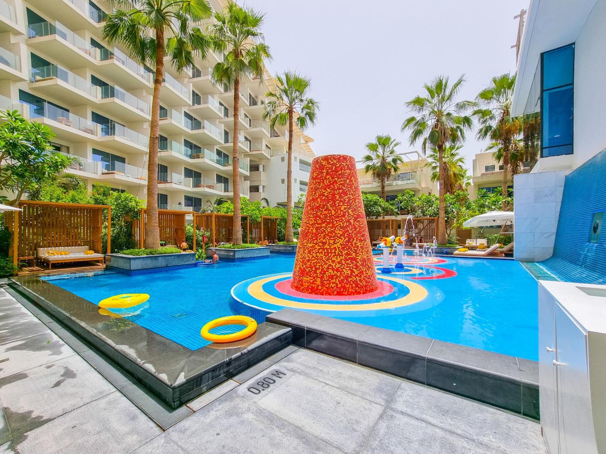 Eden'S Homes & Villas - Five Palm Residences Penthouses Dubaj Kültér fotó