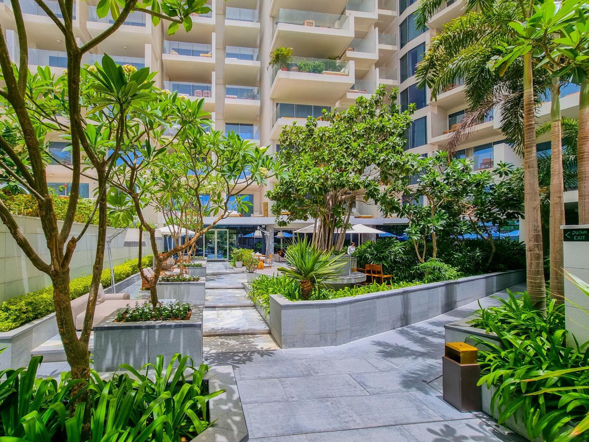 Eden'S Homes & Villas - Five Palm Residences Penthouses Dubaj Kültér fotó