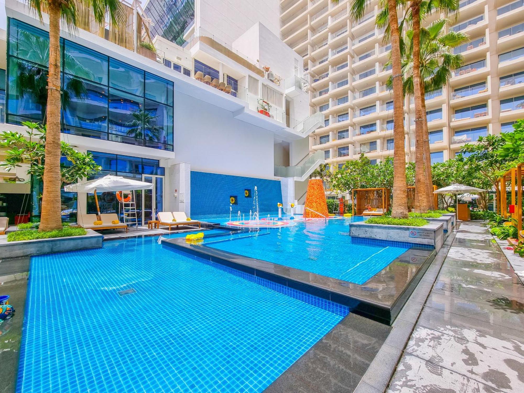Eden'S Homes & Villas - Five Palm Residences Penthouses Dubaj Kültér fotó