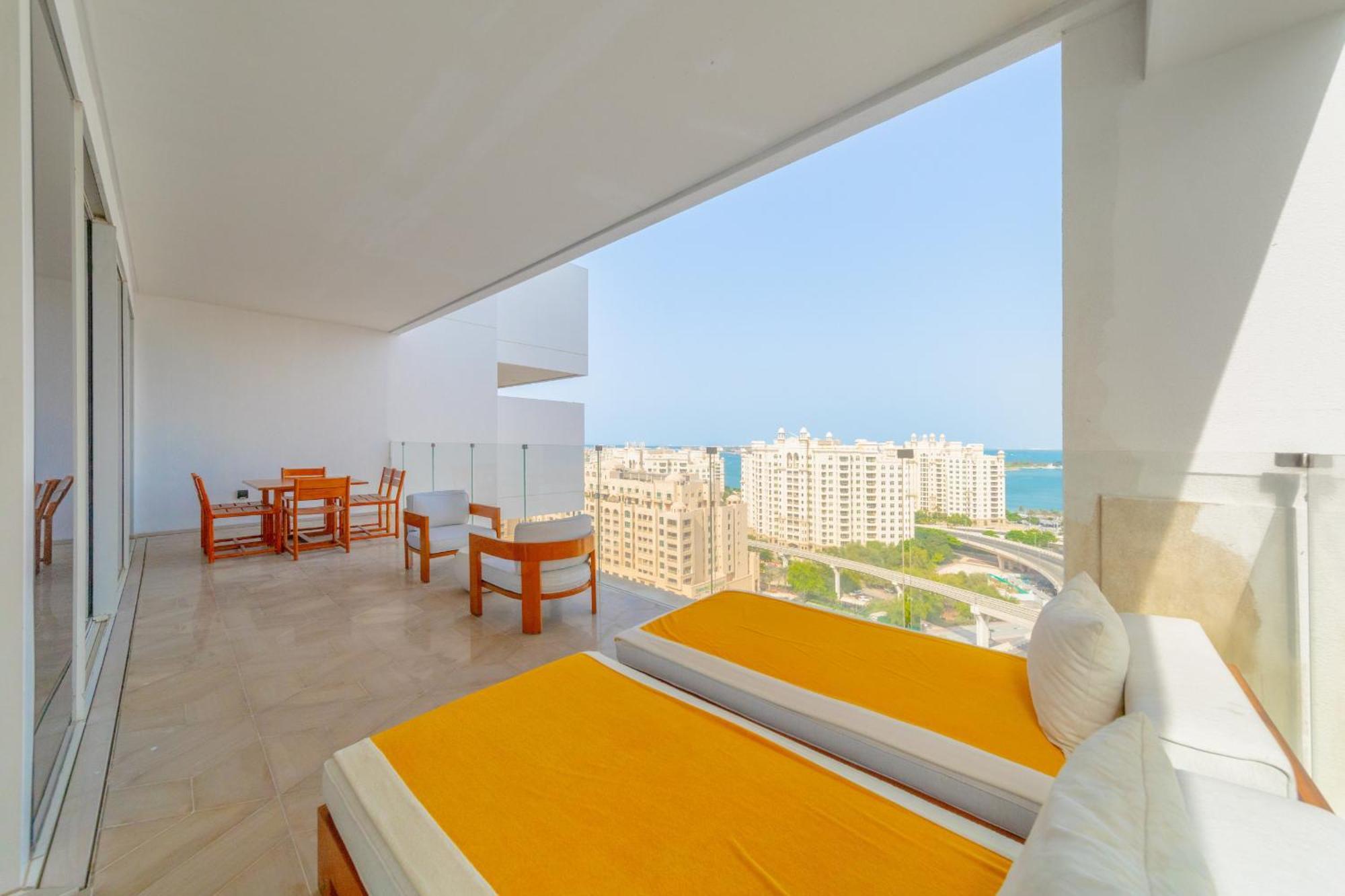 Eden'S Homes & Villas - Five Palm Residences Penthouses Dubaj Kültér fotó