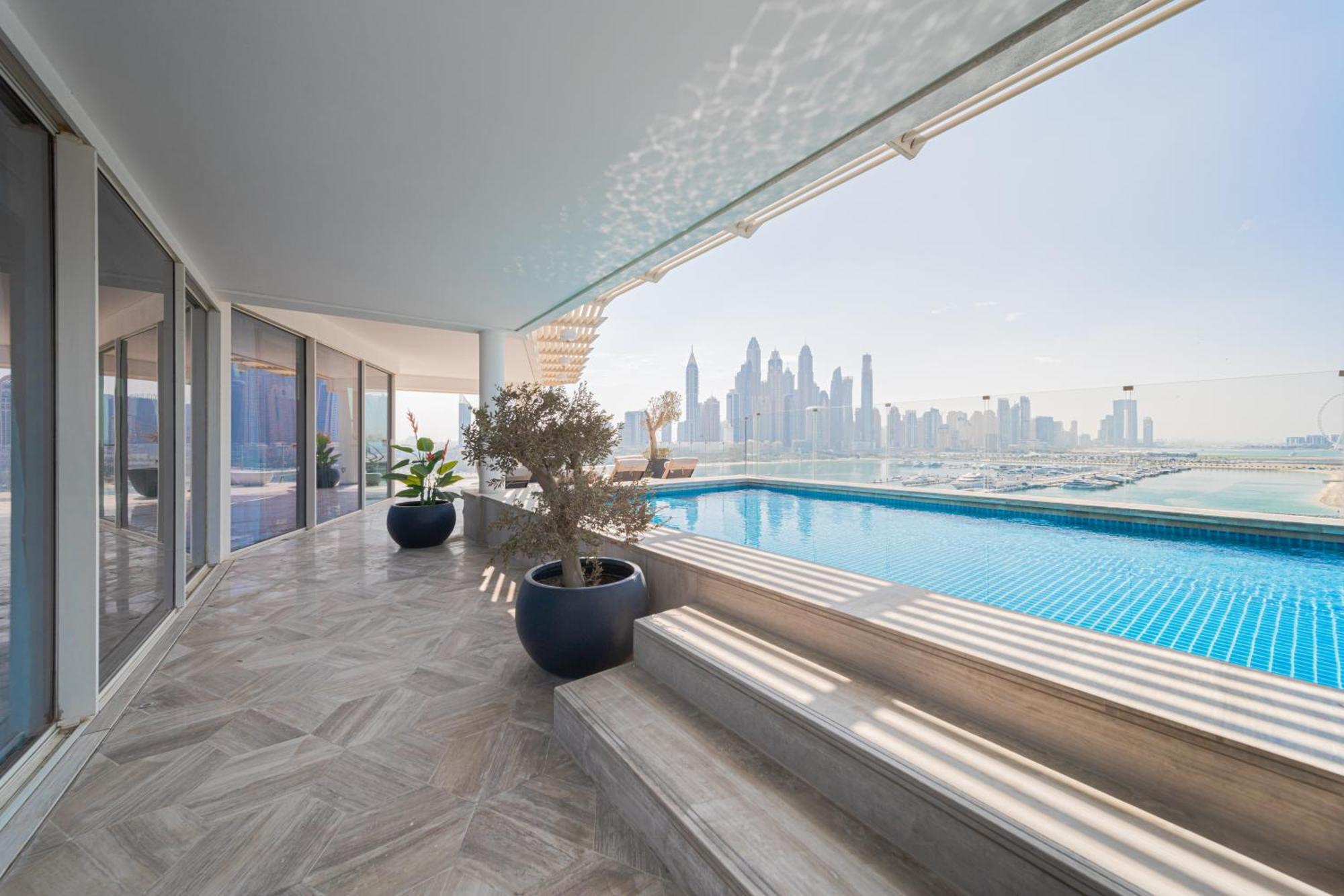 Eden'S Homes & Villas - Five Palm Residences Penthouses Dubaj Kültér fotó