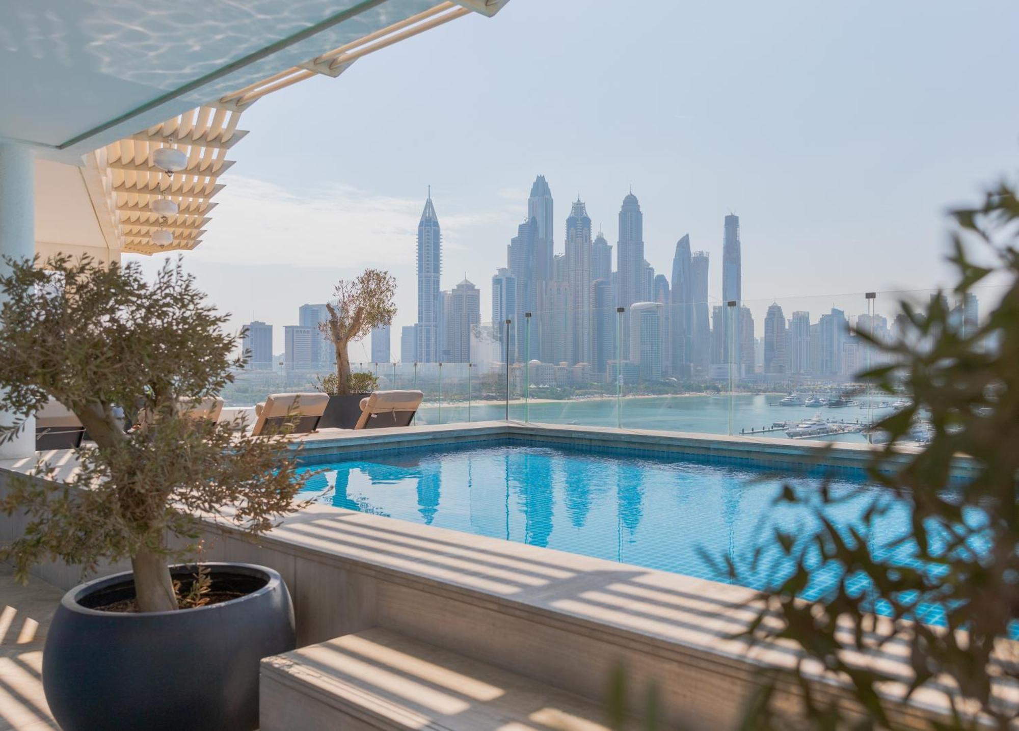 Eden'S Homes & Villas - Five Palm Residences Penthouses Dubaj Kültér fotó