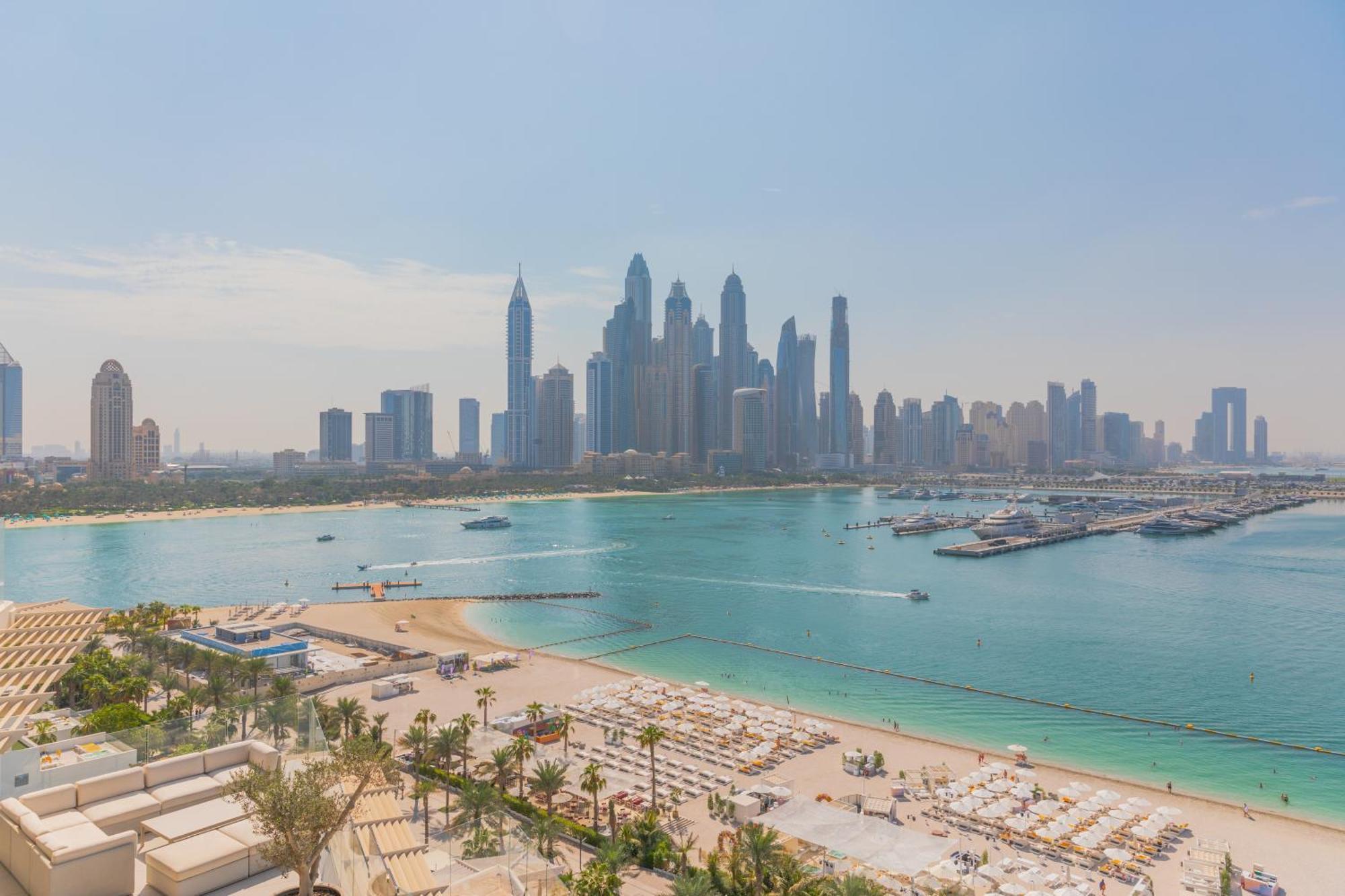 Eden'S Homes & Villas - Five Palm Residences Penthouses Dubaj Kültér fotó