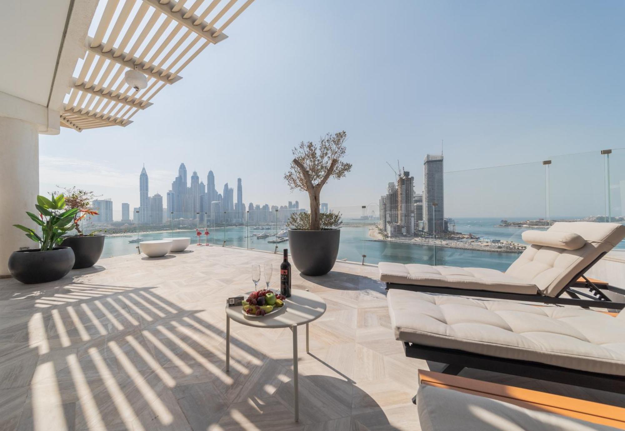 Eden'S Homes & Villas - Five Palm Residences Penthouses Dubaj Kültér fotó
