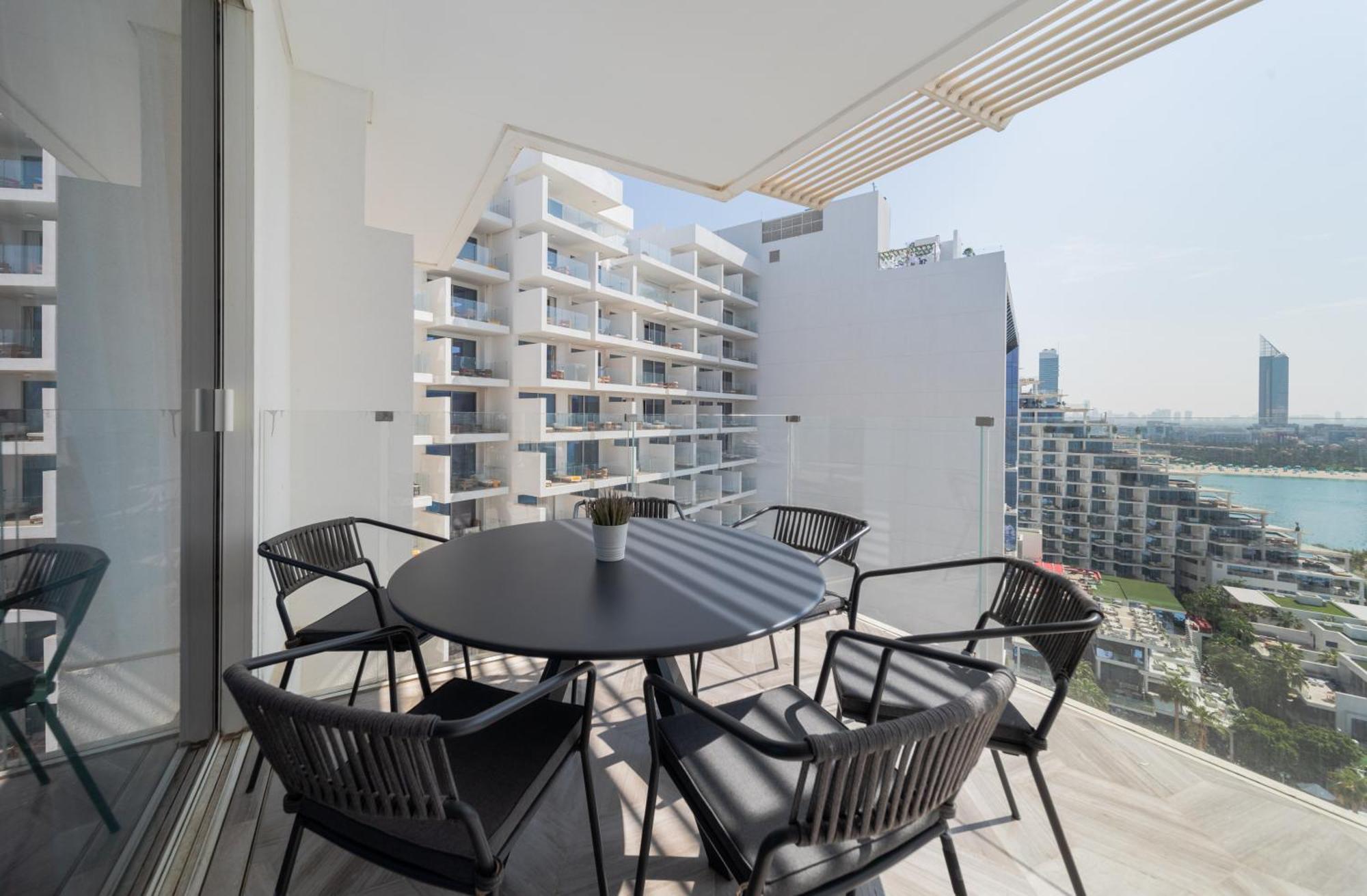 Eden'S Homes & Villas - Five Palm Residences Penthouses Dubaj Kültér fotó