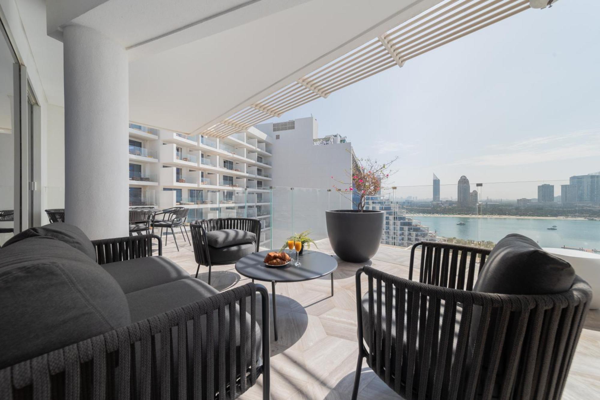 Eden'S Homes & Villas - Five Palm Residences Penthouses Dubaj Kültér fotó